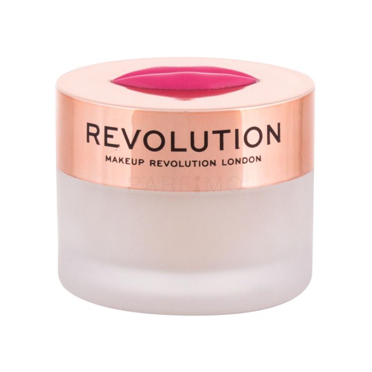 Makeup Revolution London Sugar Kiss Lip Scrub Cravin´Coconuts Balzam za ustnice za ženske 15 g