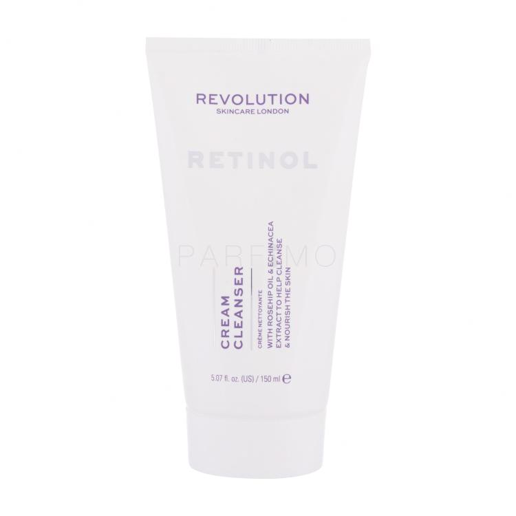 Revolution Skincare Retinol Cream Cleanser Čistilna krema za ženske 150 ml