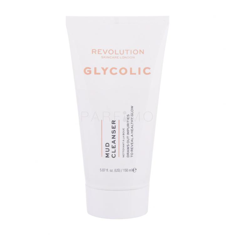 Revolution Skincare Glycolic Acid Čistilna krema za ženske 150 ml