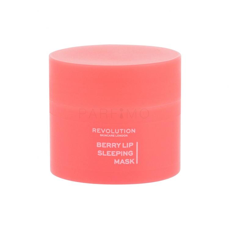 Revolution Skincare Lip Sleeping Mask Berry Balzam za ustnice za ženske 10 g