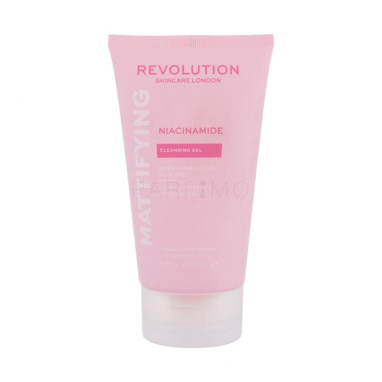 Revolution Skincare Niacinamide Mattifying Čistilni gel za ženske 150 ml