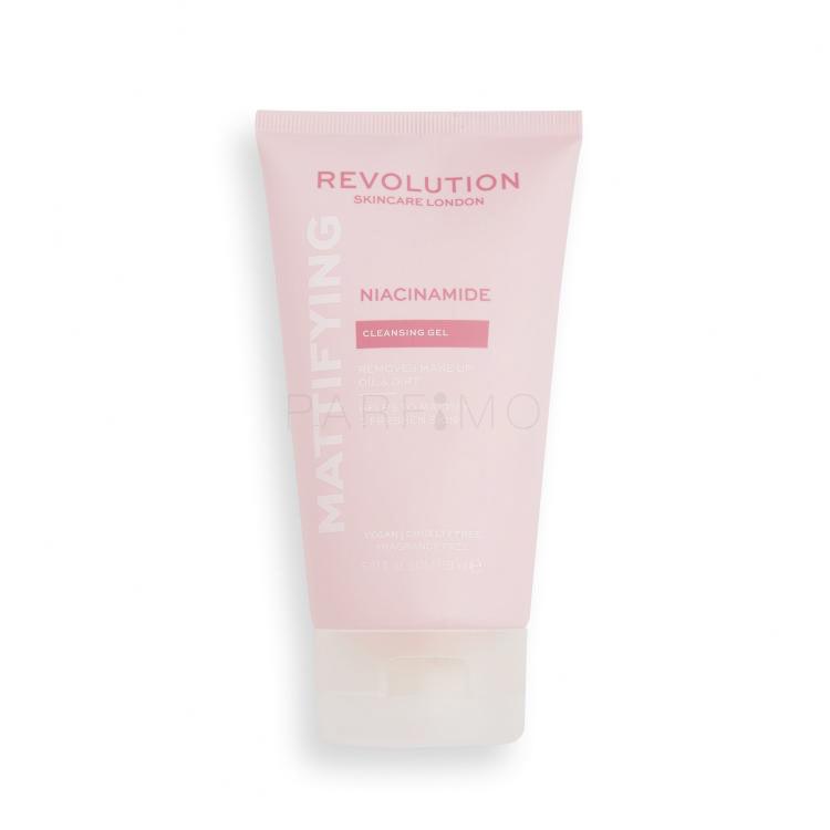 Revolution Skincare Niacinamide Mattifying Čistilni gel za ženske 150 ml