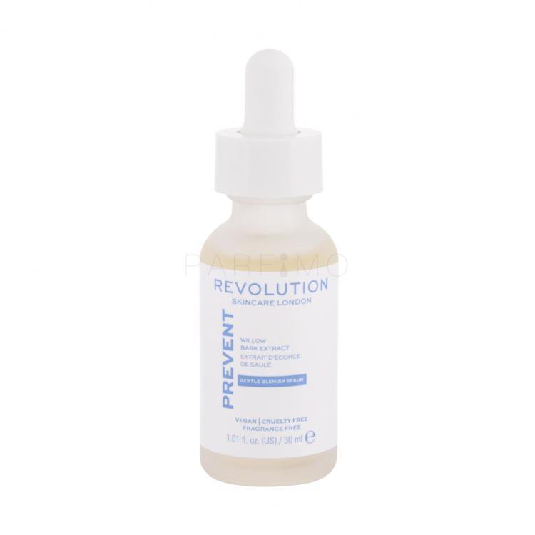 Revolution Skincare Prevent Willow Bark Extract Serum za obraz za ženske 30 ml