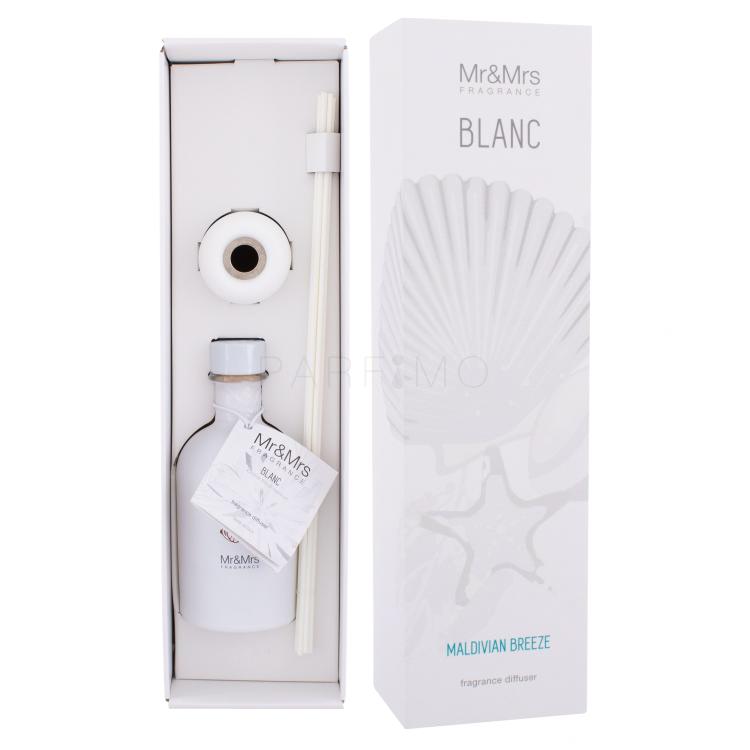 Mr&amp;Mrs Fragrance Blanc Maldivian Breeze Dišava za dom in difuzor 250 ml
