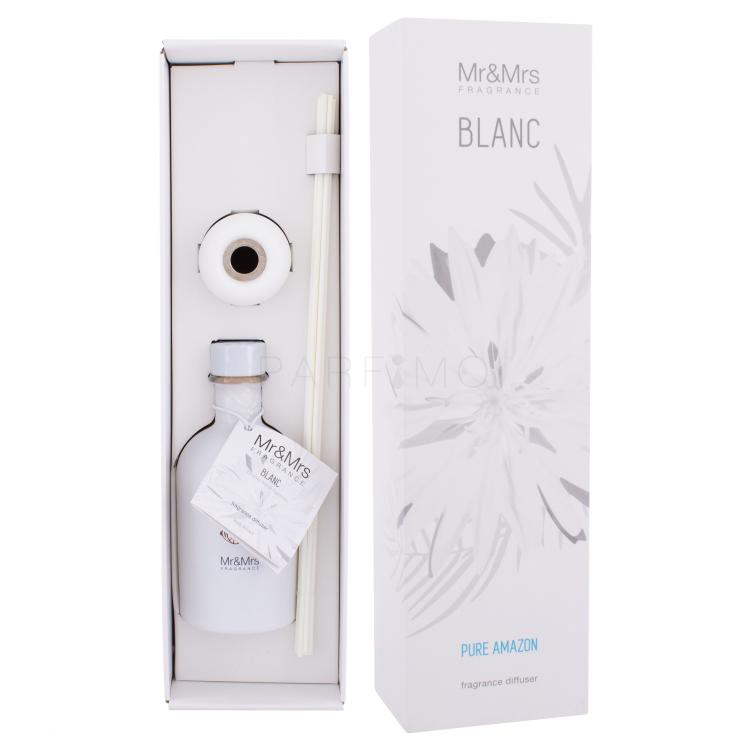 Mr&amp;Mrs Fragrance Blanc Pure Amazon Dišava za dom in difuzor 250 ml