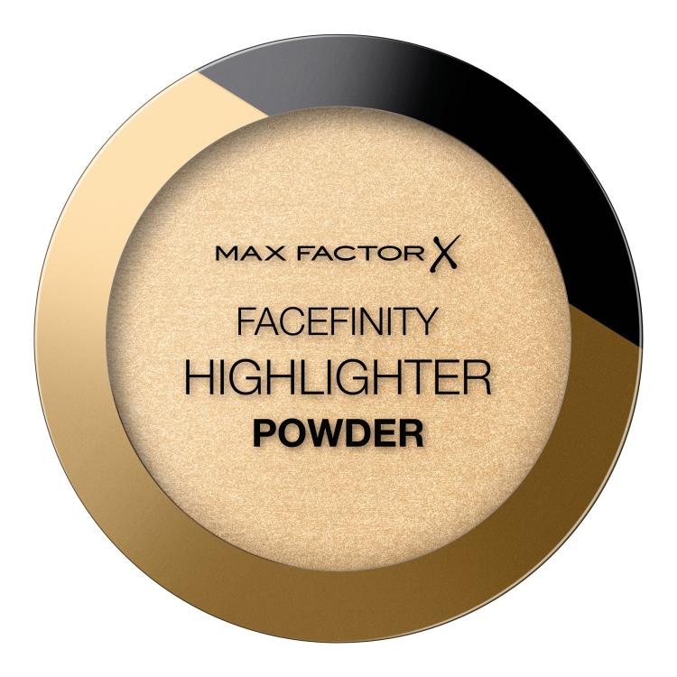 Max Factor Facefinity Highlighter Powder Osvetljevalec za ženske 8 g Odtenek 002 Golden Hour