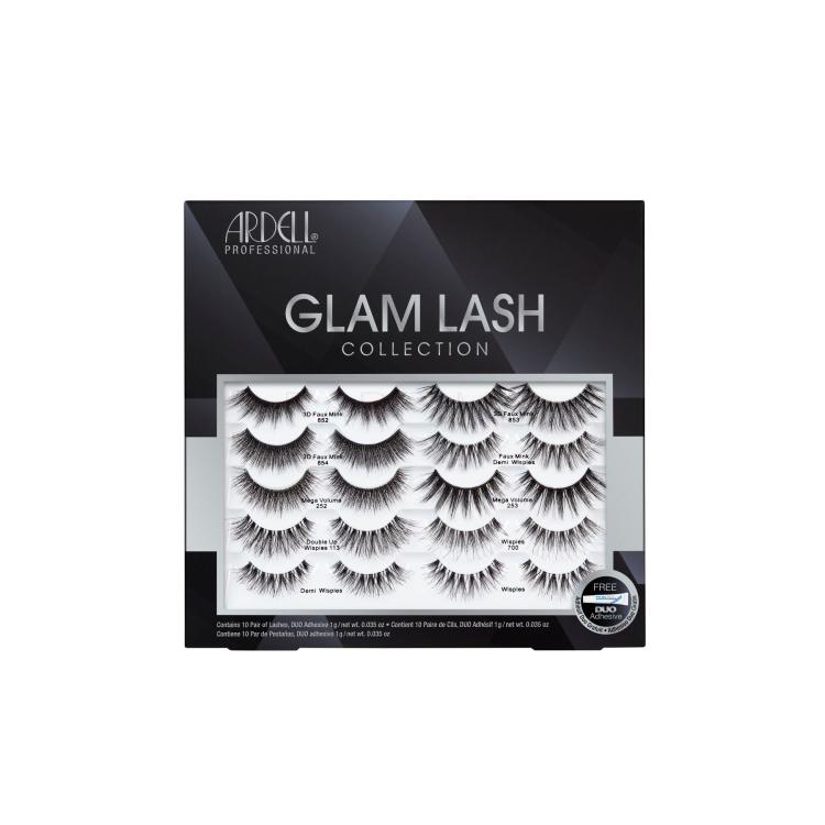 Ardell Glam Lash Collection Umetne trepalnice za ženske 1 kos Odtenek Black