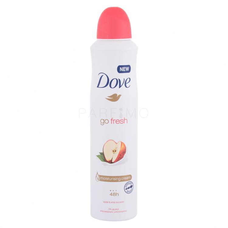 Dove Go Fresh Apple 48h Antiperspirant za ženske 250 ml
