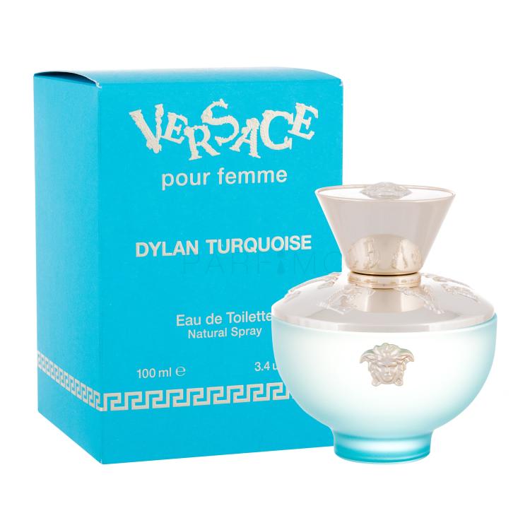 Versace Pour Femme Dylan Turquoise Toaletna voda za ženske 100 ml poškodovana škatla