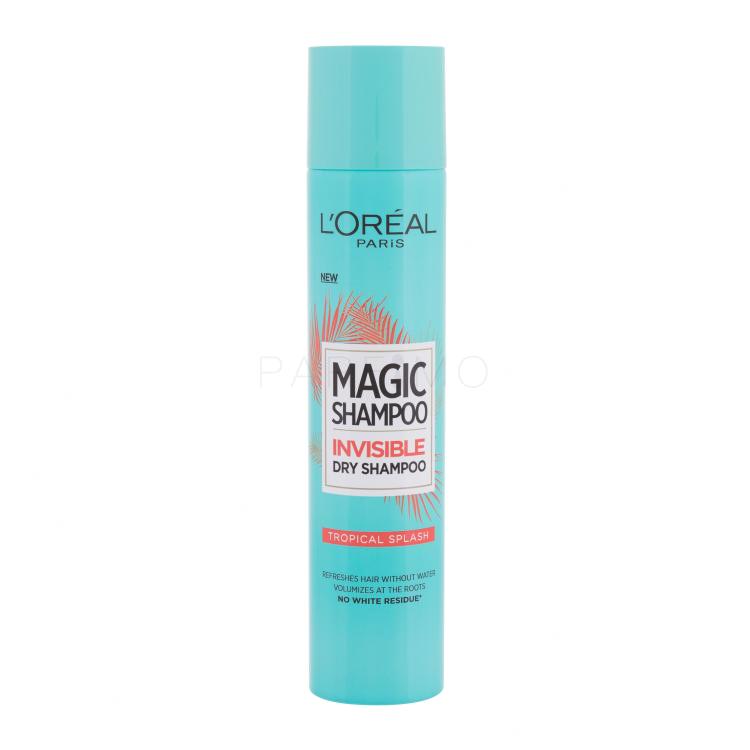 L&#039;Oréal Paris Magic Shampoo Tropical Splash Suhi šampon za ženske 200 ml