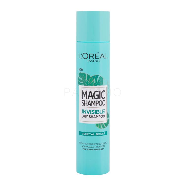 L&#039;Oréal Paris Magic Shampoo Vegetal Boost Suhi šampon za ženske 200 ml