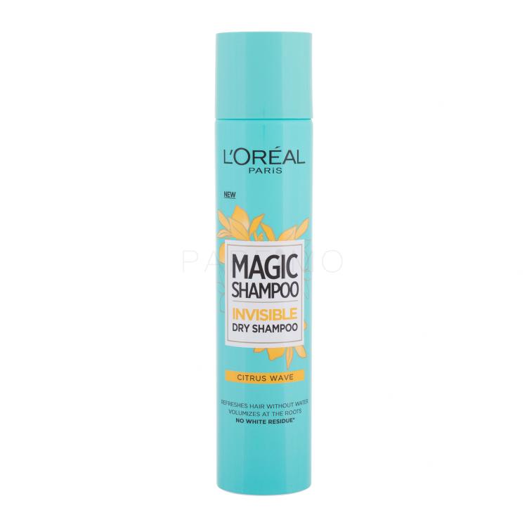 L&#039;Oréal Paris Magic Shampoo Citrus Wave Suhi šampon za ženske 200 ml