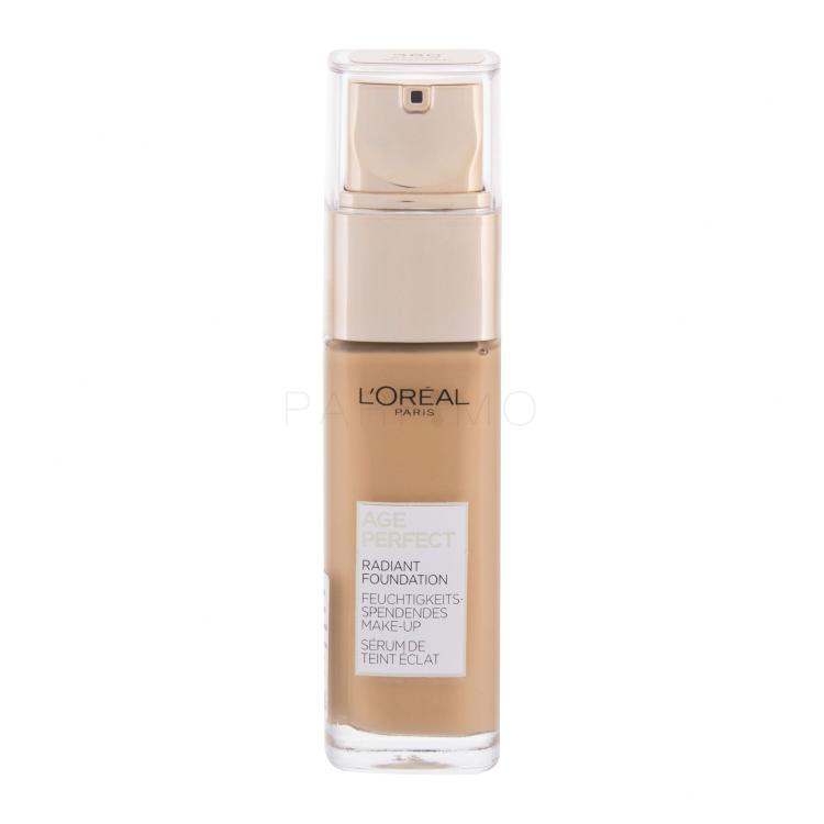 L&#039;Oréal Paris Age Perfect Puder za ženske 30 ml Odtenek 380 Golden Honey