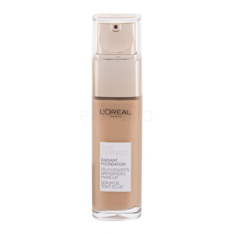 L&#039;Oréal Paris Age Perfect Puder za ženske 30 ml Odtenek 310 Rose Honey