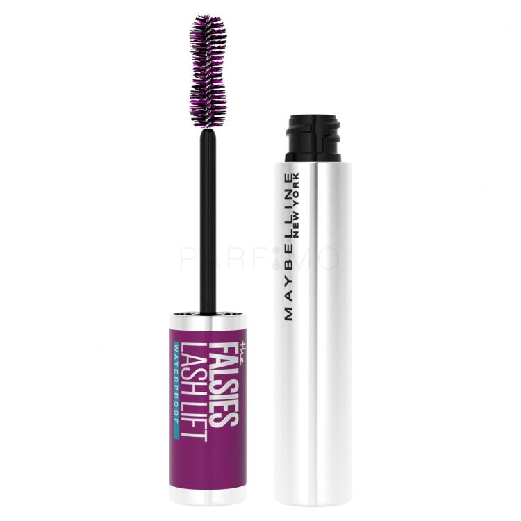 Maybelline The Falsies Lash Lift Waterproof Maskara za ženske 8,6 ml Odtenek 01 Black