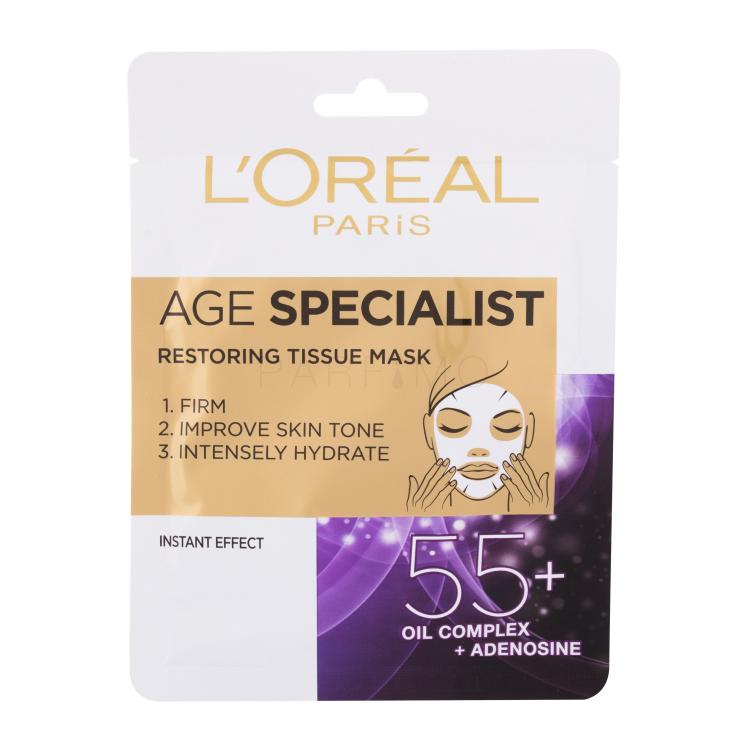 L&#039;Oréal Paris Age Specialist 55+ Maska za obraz za ženske 1 kos