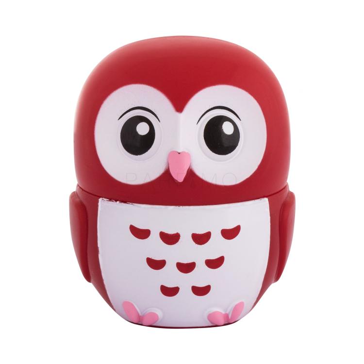 2K Lovely Owl Balzam za ustnice za otroke 3 g Odtenek Strawberry Kiss