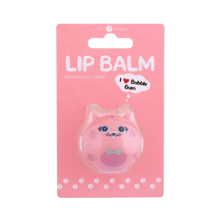 2K Cute Animals Lip Balm Bubble Gum Balzam za ustnice za ženske 6 g