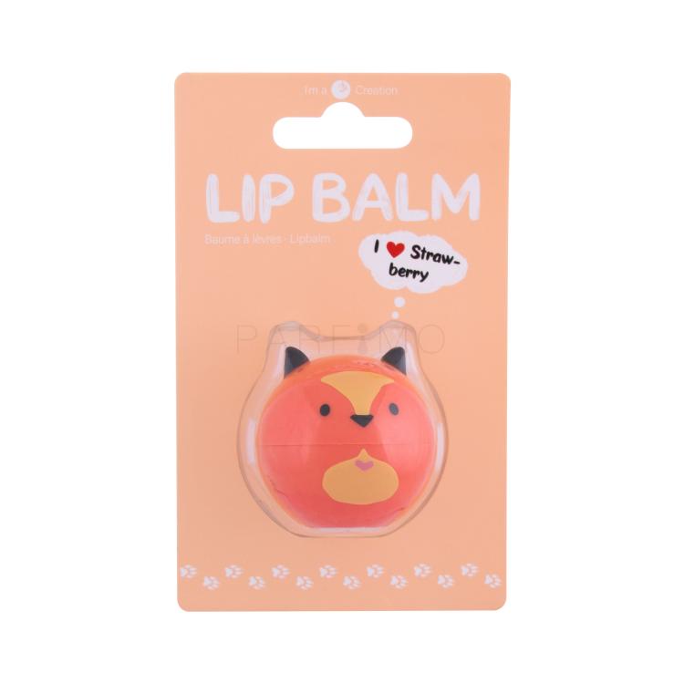 2K Cute Animals Lip Balm Strawberry Balzam za ustnice za ženske 6 g