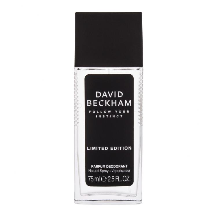 David Beckham Follow Your Instinct Deodorant za moške 75 ml