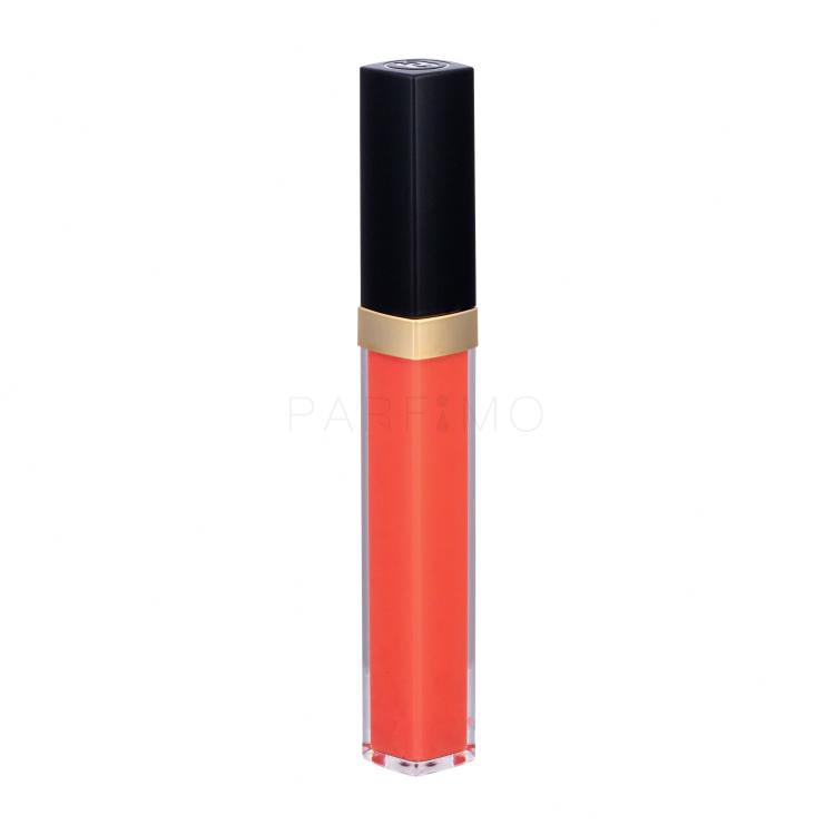 Chanel Rouge Coco Gloss Glos za ustnice za ženske 5,5 g Odtenek 802 Living Orange