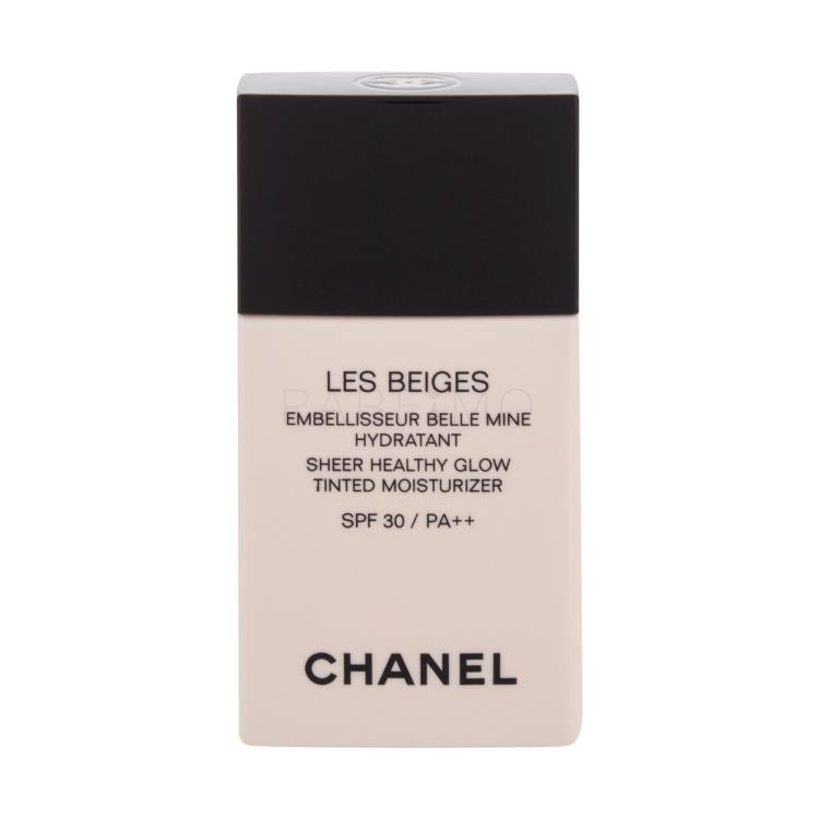 Chanel Les Beiges Healthy Glow Moisturizer SPF30 Dnevna krema za obraz za ženske 30 ml Odtenek Light