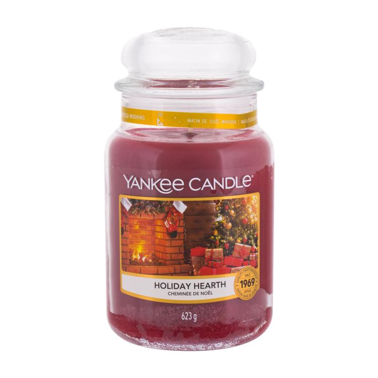 Yankee Candle Holiday Hearth Dišeča svečka 623 g