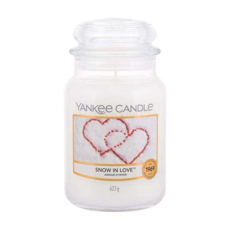 Yankee Candle Snow In Love Dišeča svečka 623 g