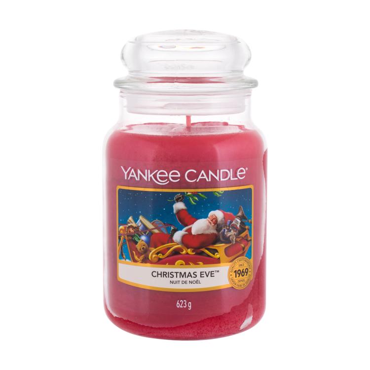 Yankee Candle Christmas Eve Dišeča svečka 623 g