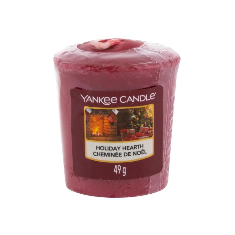Yankee Candle Holiday Hearth Dišeča svečka 49 g