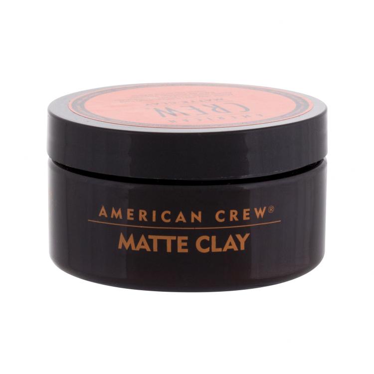 American Crew Style Matte Clay Oblikovanje las za moške 85 g