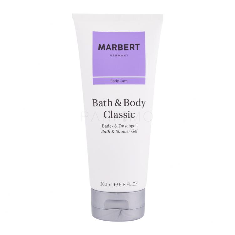 Marbert Bath &amp; Body Classic Gel za prhanje za ženske 200 ml
