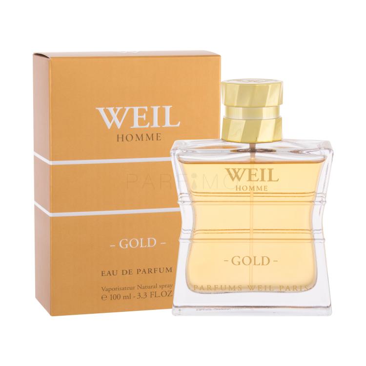 WEIL Homme Gold Parfumska voda za moške 100 ml