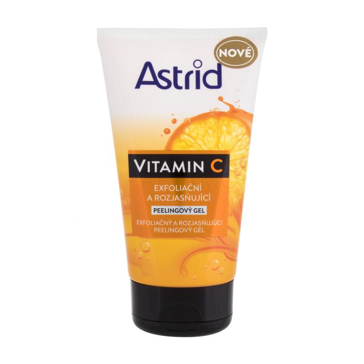 Astrid Vitamin C Piling za ženske 150 ml
