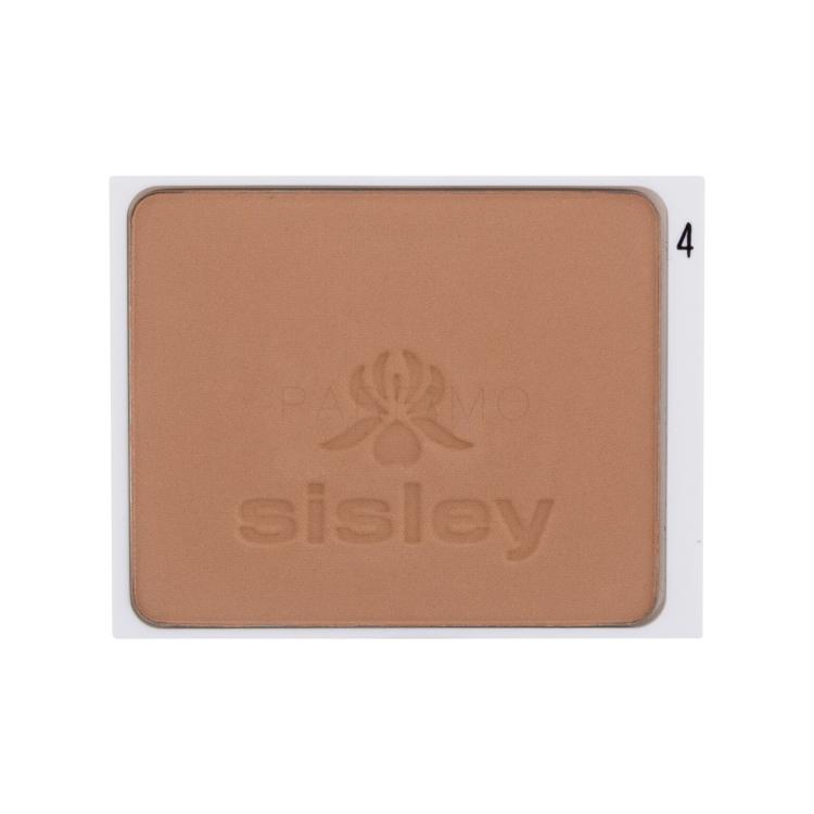 Sisley Phyto-Teint Éclat Compact Puder za ženske 10 g Odtenek 4 Honey tester