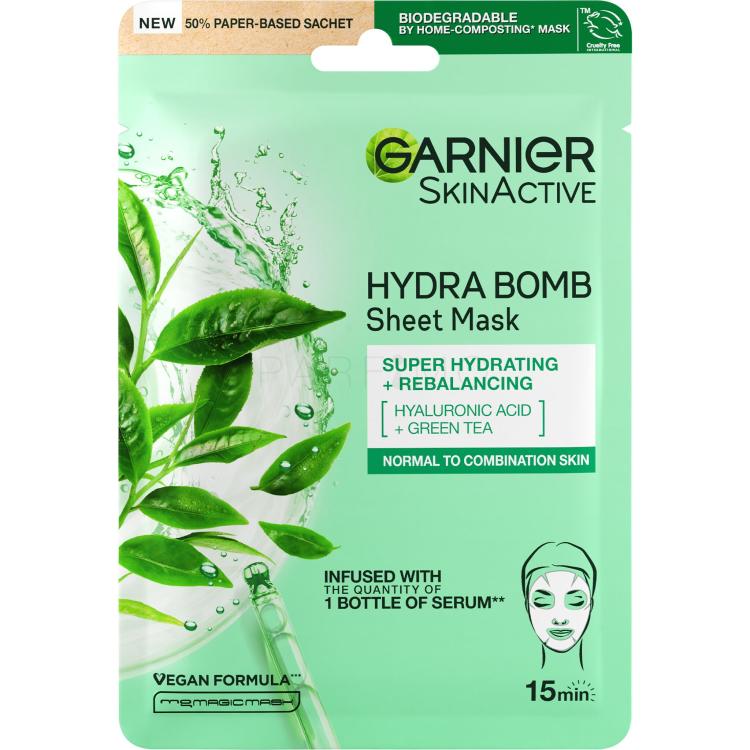 Garnier Skin Naturals Moisture + Freshness Maska za obraz za ženske 1 kos