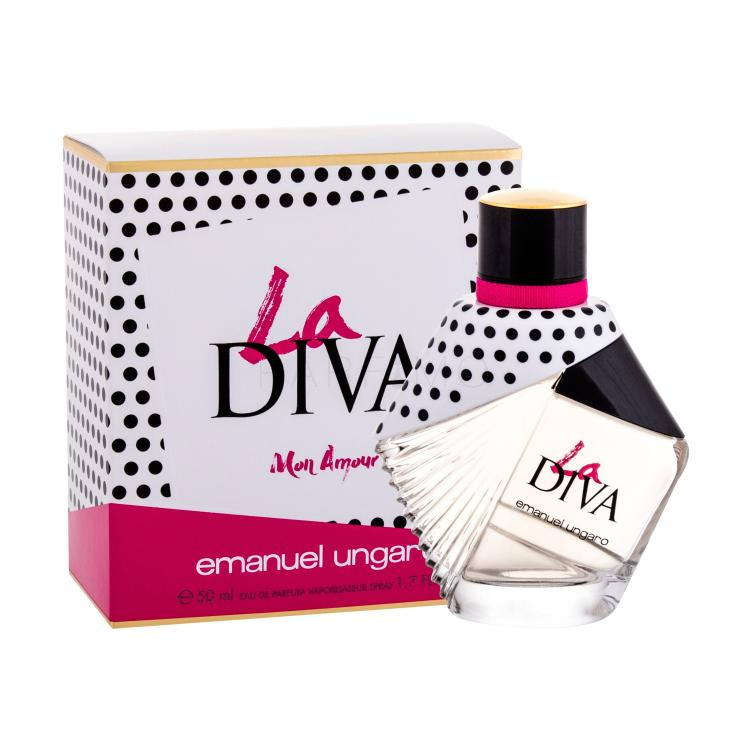 Emanuel Ungaro La Diva Mon Amour Parfumska voda za ženske 50 ml