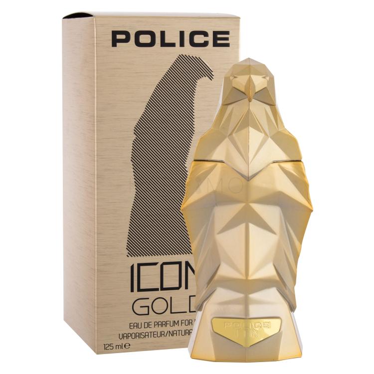 Police Icon Gold Parfumska voda za moške 125 ml