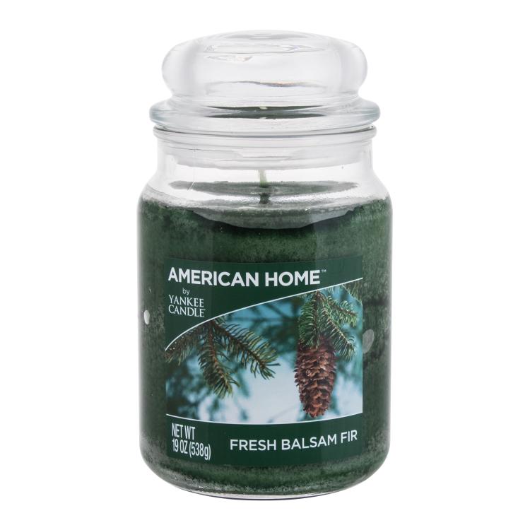 Yankee Candle American Home Fresh Balsam Fir Dišeča svečka 538 g
