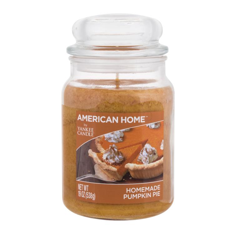 Yankee Candle American Home Homemade Pumpkin Pie Dišeča svečka 538 g