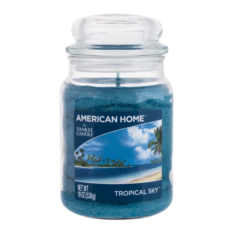 Yankee Candle American Home Tropical Sky Dišeča svečka 538 g