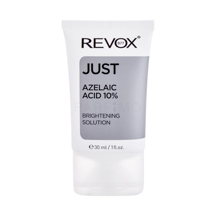 Revox Just Azelaic Acid 10% Dnevna krema za obraz za ženske 30 ml