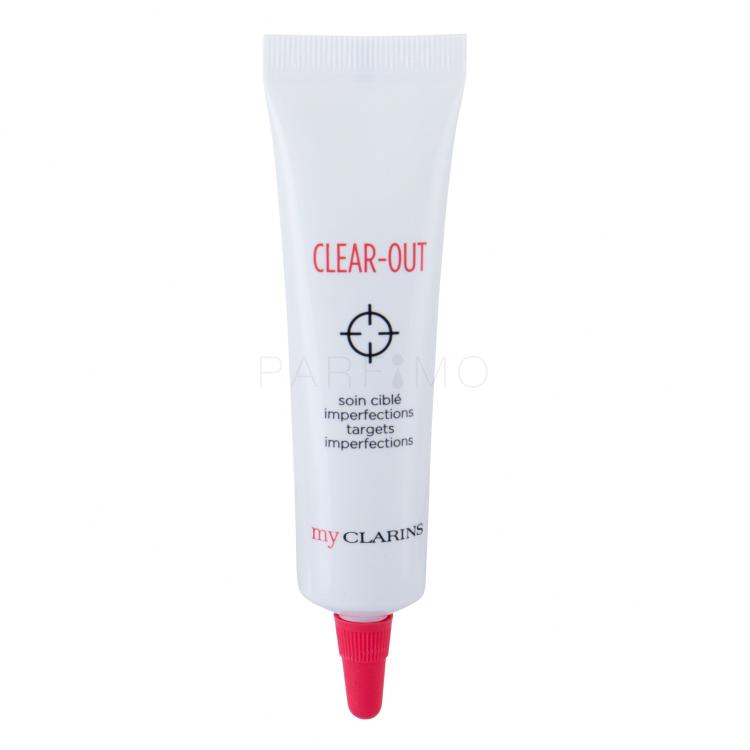 Clarins Clear-Out Nega problematične kože za ženske 15 ml tester