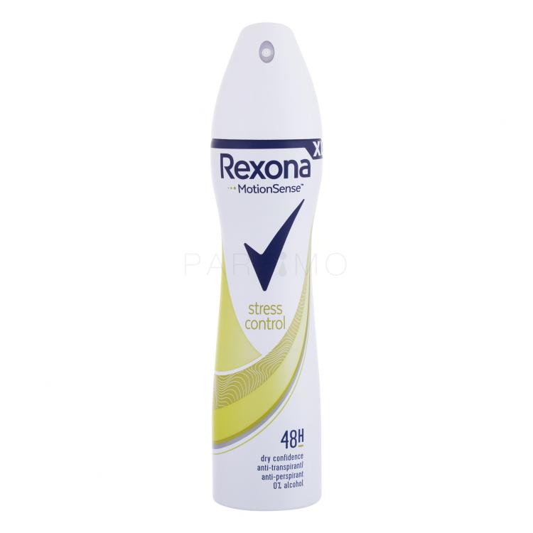 Rexona MotionSense Stress Control 48h Antiperspirant za ženske 200 ml