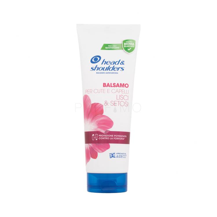 Head &amp; Shoulders Smooth &amp; Silky Conditioner Balzam za lase za ženske 220 ml