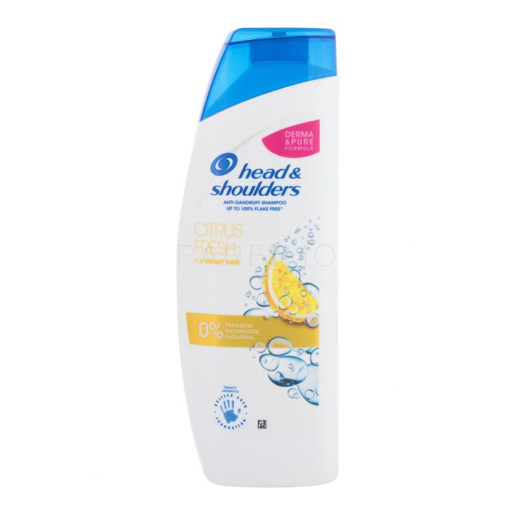 Head &amp; Shoulders Citrus Fresh Šampon 500 ml