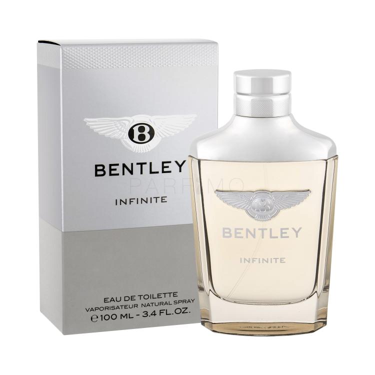 Bentley Infinite Toaletna voda za moške 100 ml poškodovana škatla