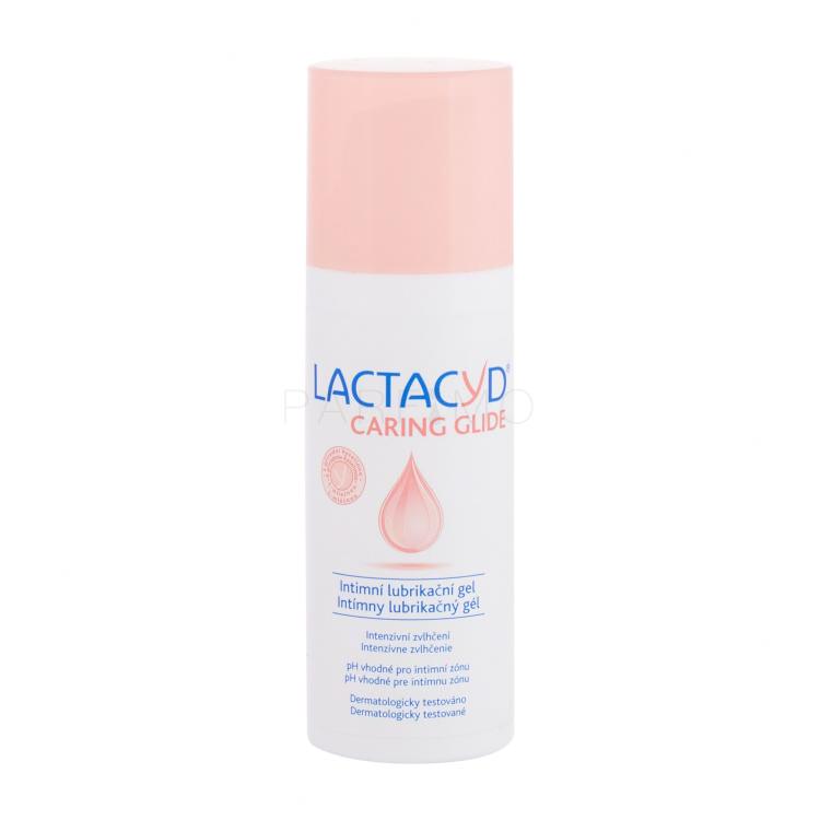 Lactacyd Caring Glide Lubricant Gel Izdelki za intimno nego za ženske 50 ml