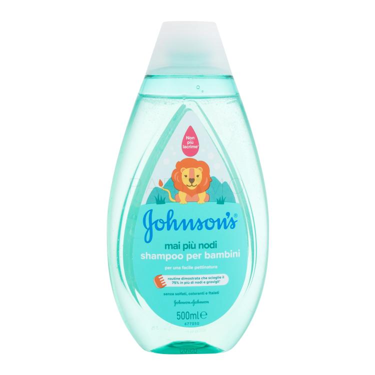 Johnson´s Kids No More Tangles Šampon za otroke 500 ml