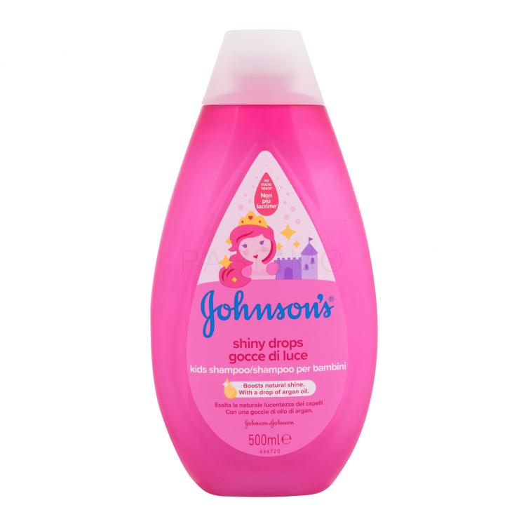 Johnson´s Kids Shiny Drops Šampon za otroke 500 ml